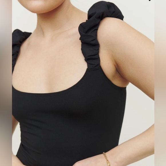 Reformation Teddy Knit Dress in Black color size Small - Picture 6 of 9